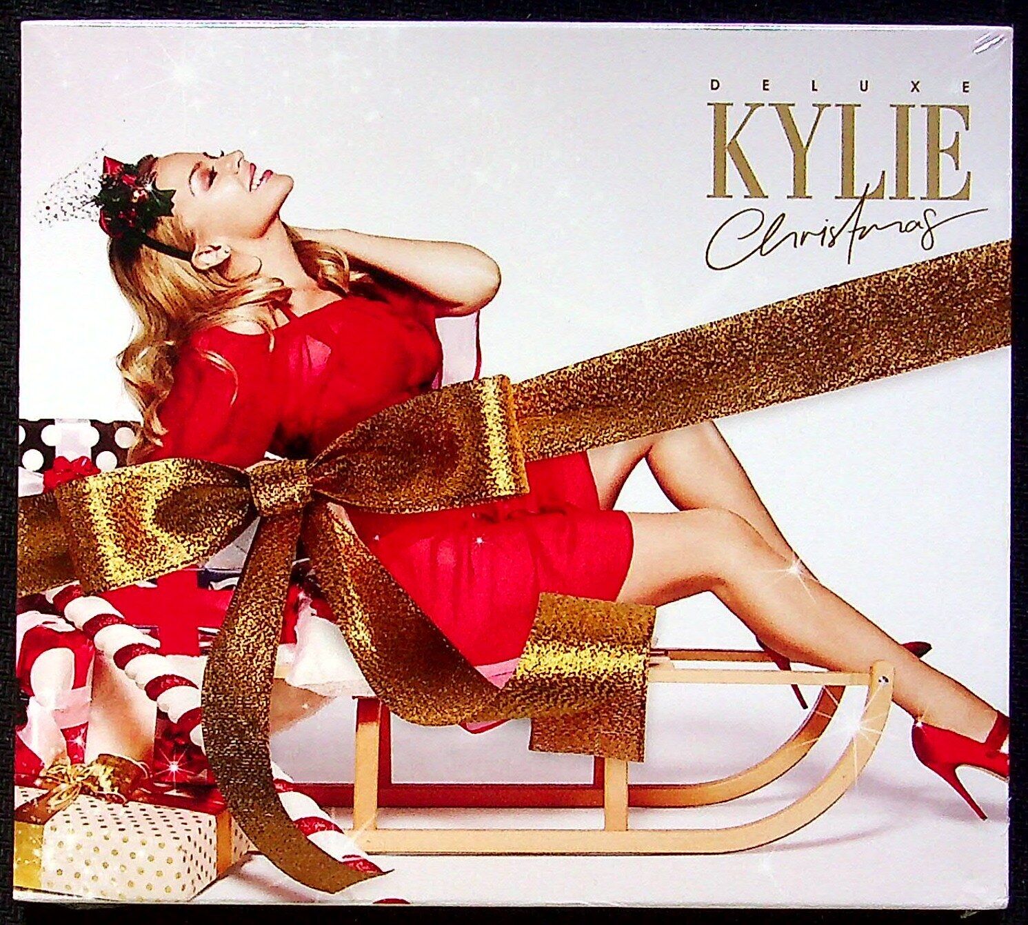 Kylie Minogue Kylie Christmas Cd + Dvd Deluxe Ed. Sealed Feat. Iggy Pop