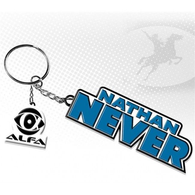 Merchandising Nathan Never: Portachiavi