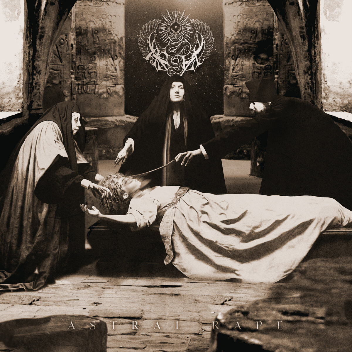 Aset Astral Rape (Vinyl LP) 12" Album