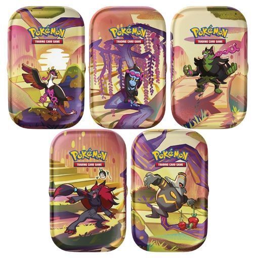 Merchandising Pokemon: Mini Tin Segreto Fiabesco 6.5