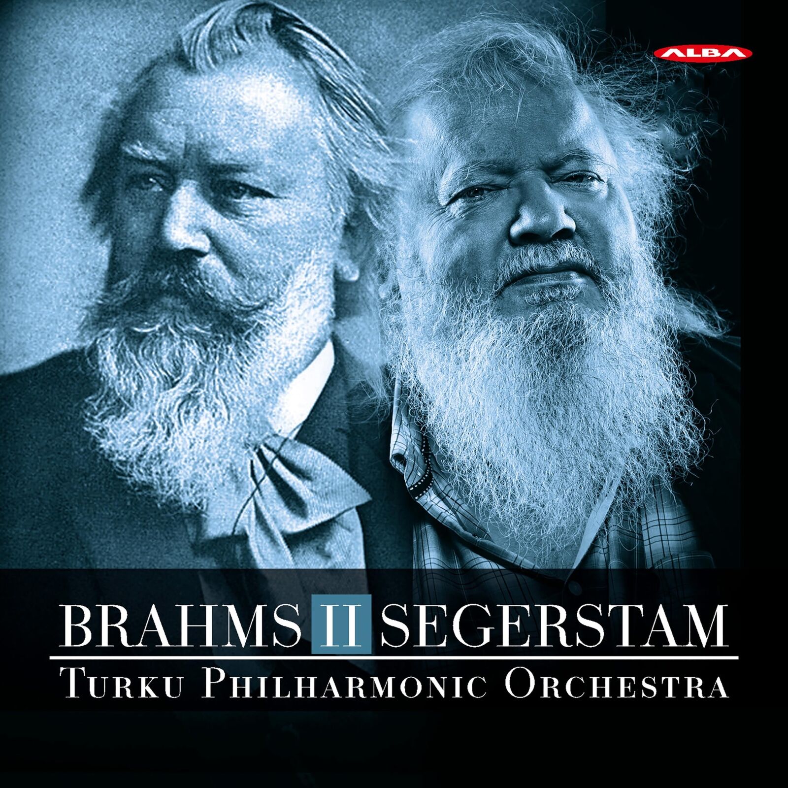 Turku Philharmonic Orchest Turku Philharmonic Orchestra: Brahms II/Segerst (CD)