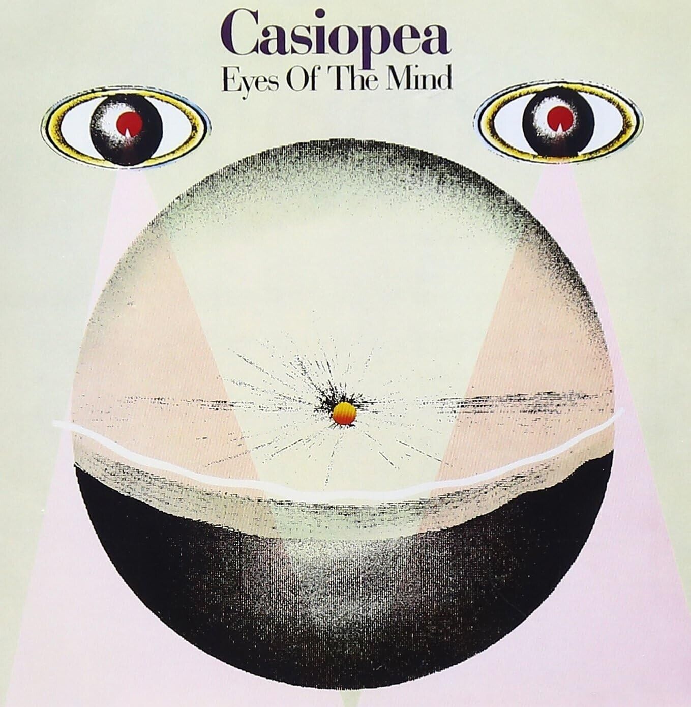 CASIOPEA EYES OF THE MIND ISSEI NORO JAPAN CD NUOVO