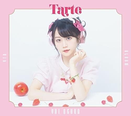 Nuovo Yui Ogura-Tarte-JAPAN 4° ALBUM CD + 2 BLU-RAY Seiyuu