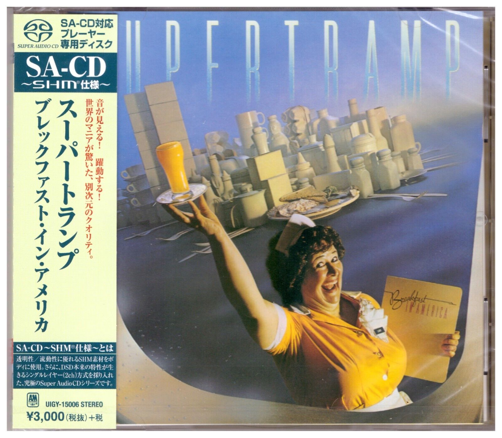 Supertramp ,  Breakfast In America ( SACD, Reissue, Remastered, SHM-SACD )
