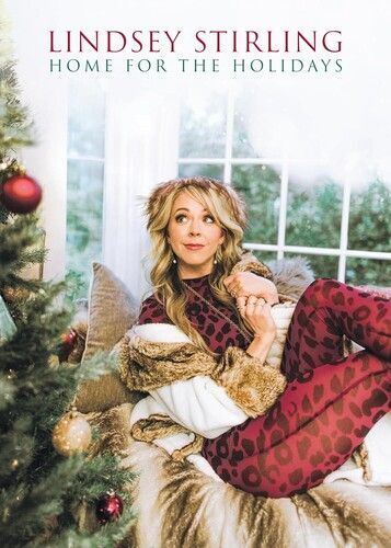 Music Dvd Lindsey Stirling - Home For The Holidays
