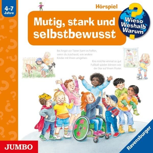 Mennen,Patricia Wieso? Weshalb? Warum?: Mutig,Stark und Selbstbew (CD)
