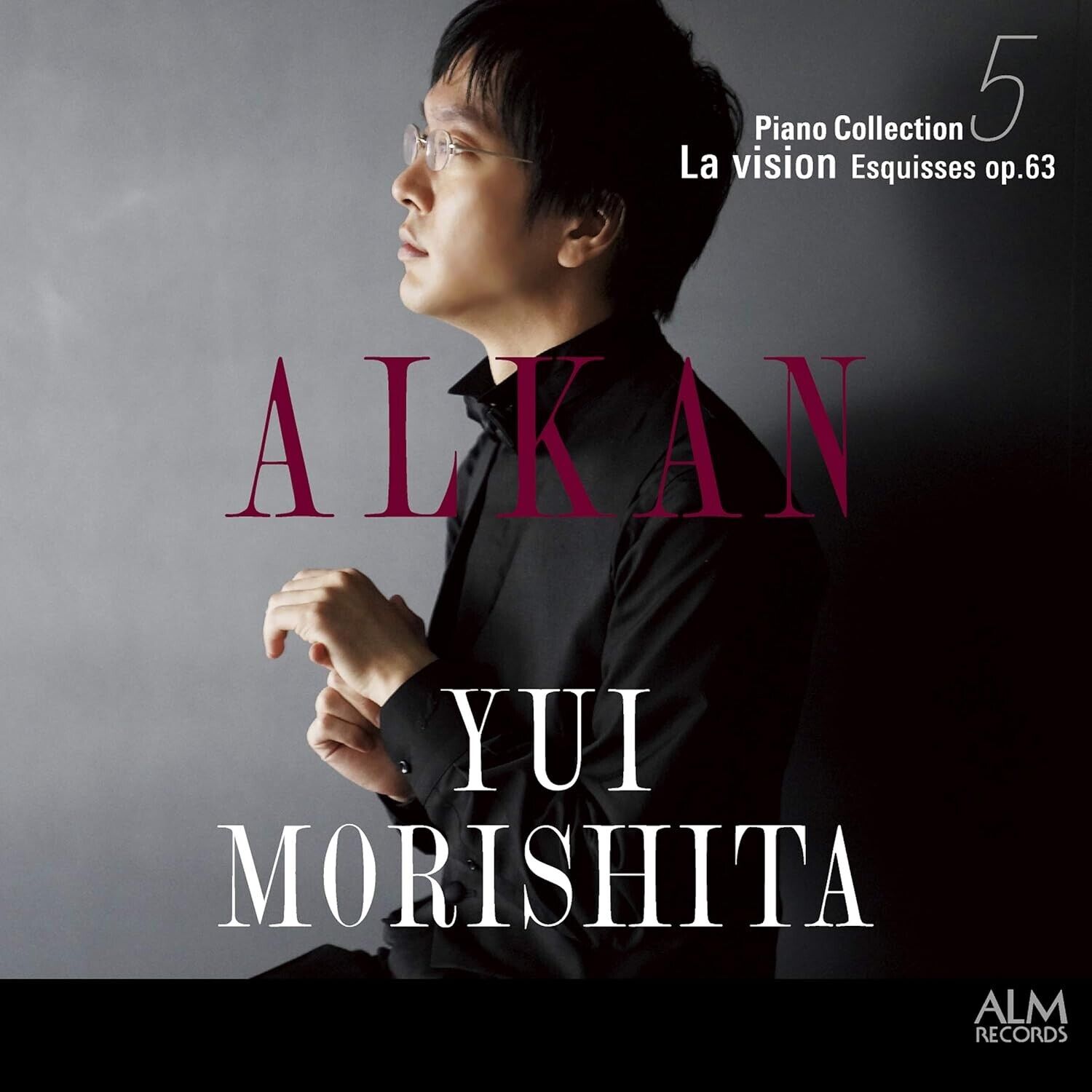 Nuovo CD YUI MORISHITA-ALKA: PIANO COLLECTION 5 LA VISION -ESQUISSES OP.63
