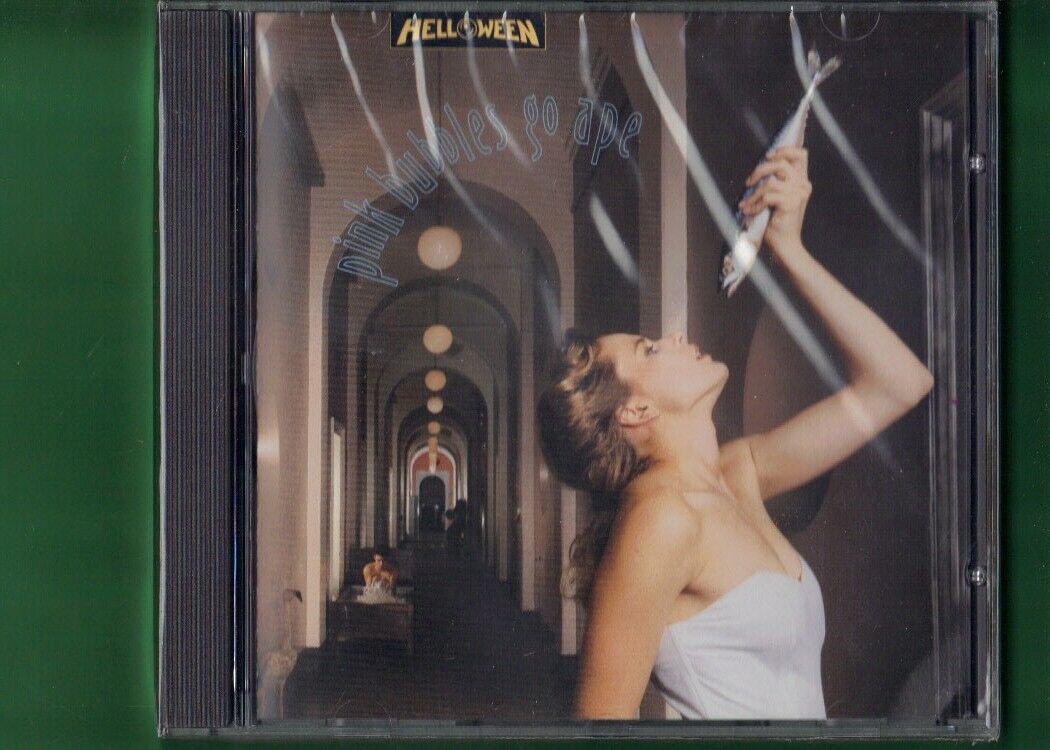 HELLOWEEN - PINK BUBBLES GO APE CD NUOVO SIGILLATO