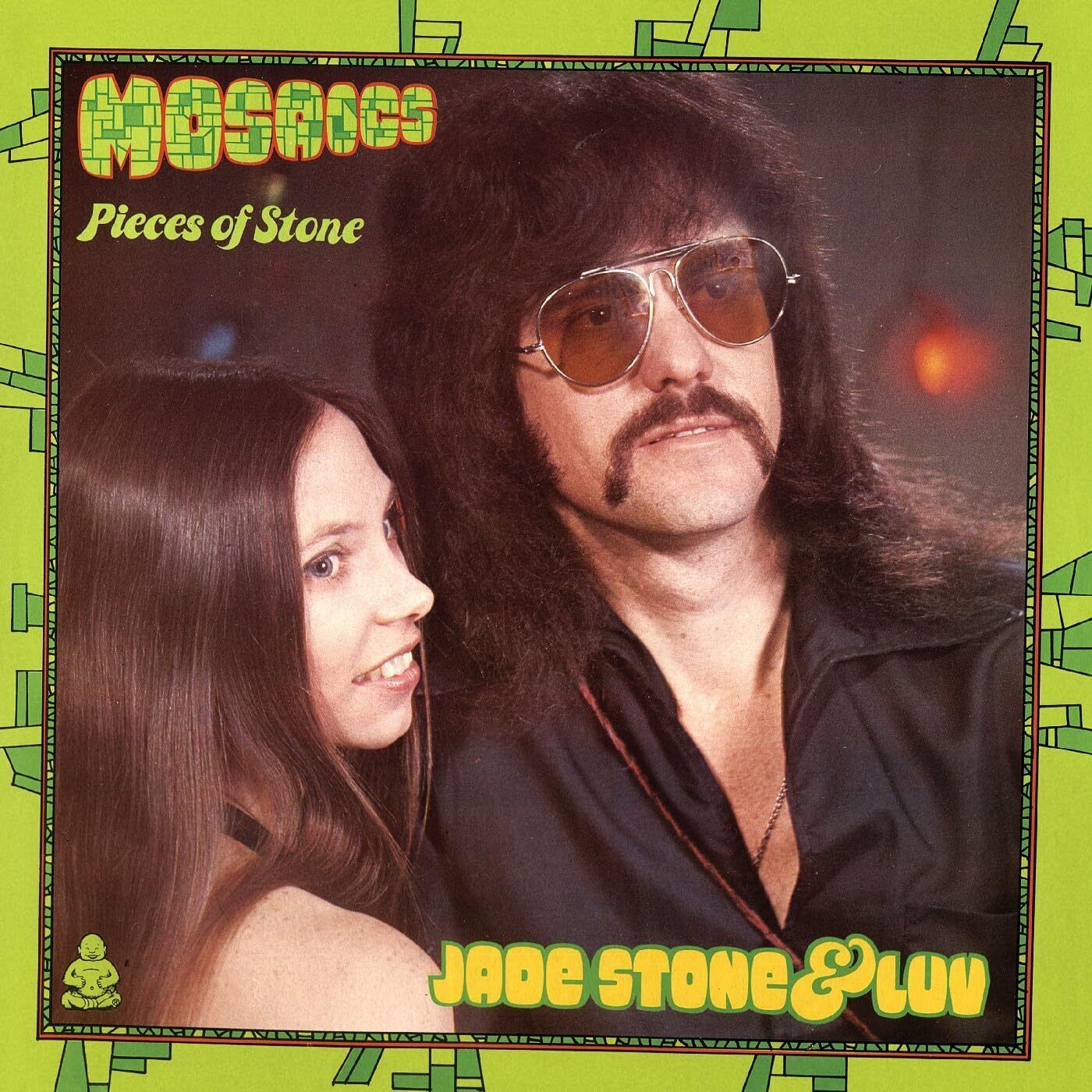 Jade & Luv Stone Mosaics; pieces of stone (Vinyl LP)