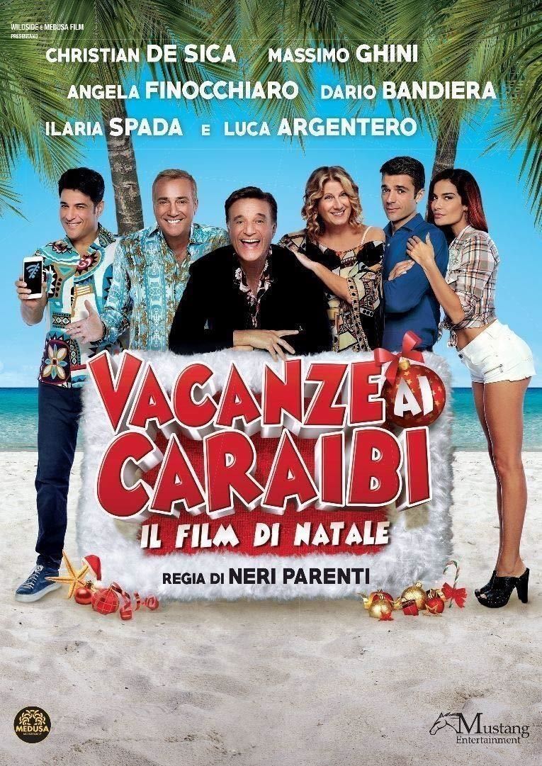 Dvd Vacanze Ai Caraibi