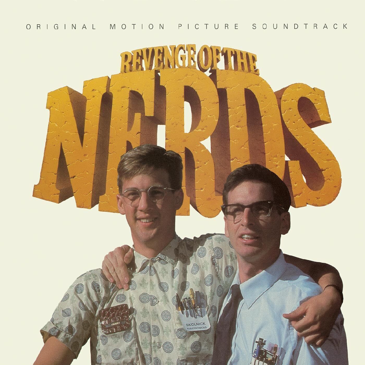 Various Artists Revenge of the Nerds (Vinyl LP)