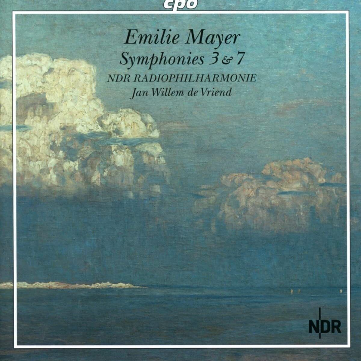 Emilie Mayer Emilie Mayer: Symphonies 3 & 7 (CD) Album