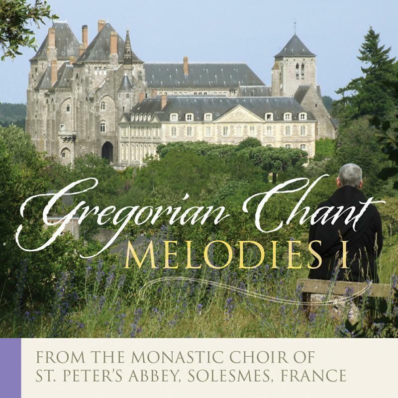 GDCDS844 Monks of Solesmes Gregorian Melodies Vol.1 [the Monks of Solesmes; Dom
