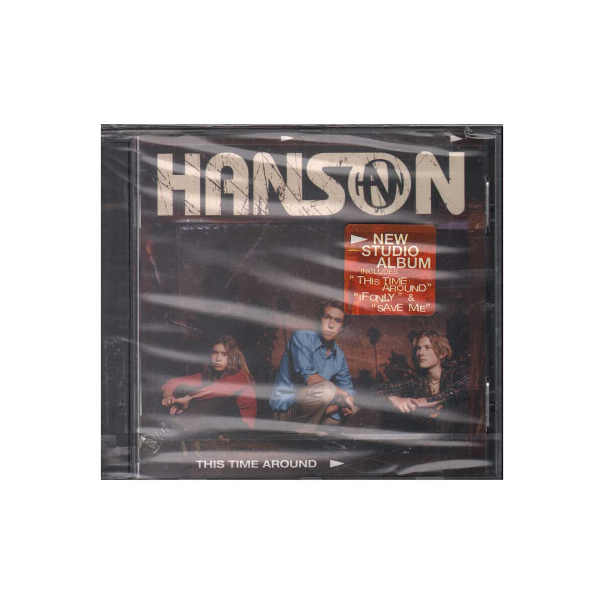 Hanson CD This Time Around / Island Def Jam 542 566-2 Sigillato