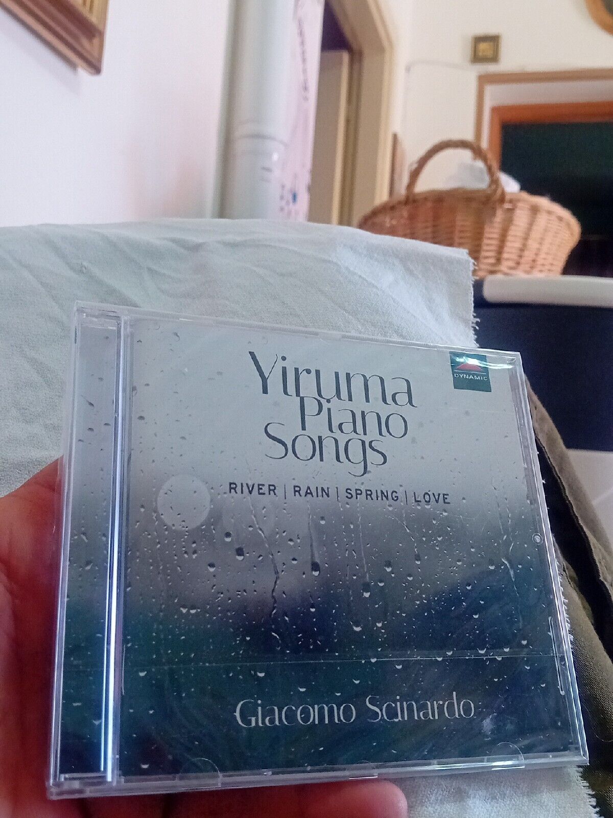 5357499 3185502 Audio Cd Yiruma - Piano Songs