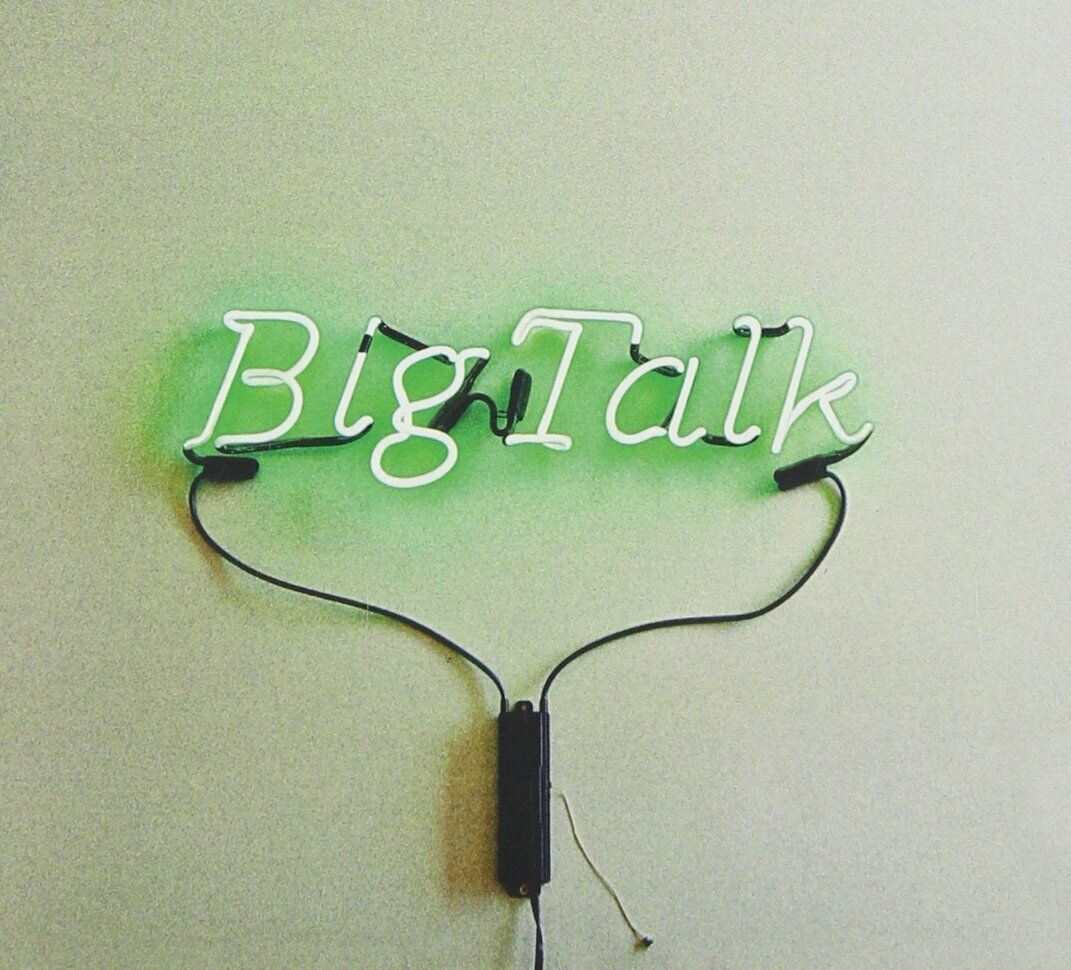 Big Talk Big Talk (CD)
