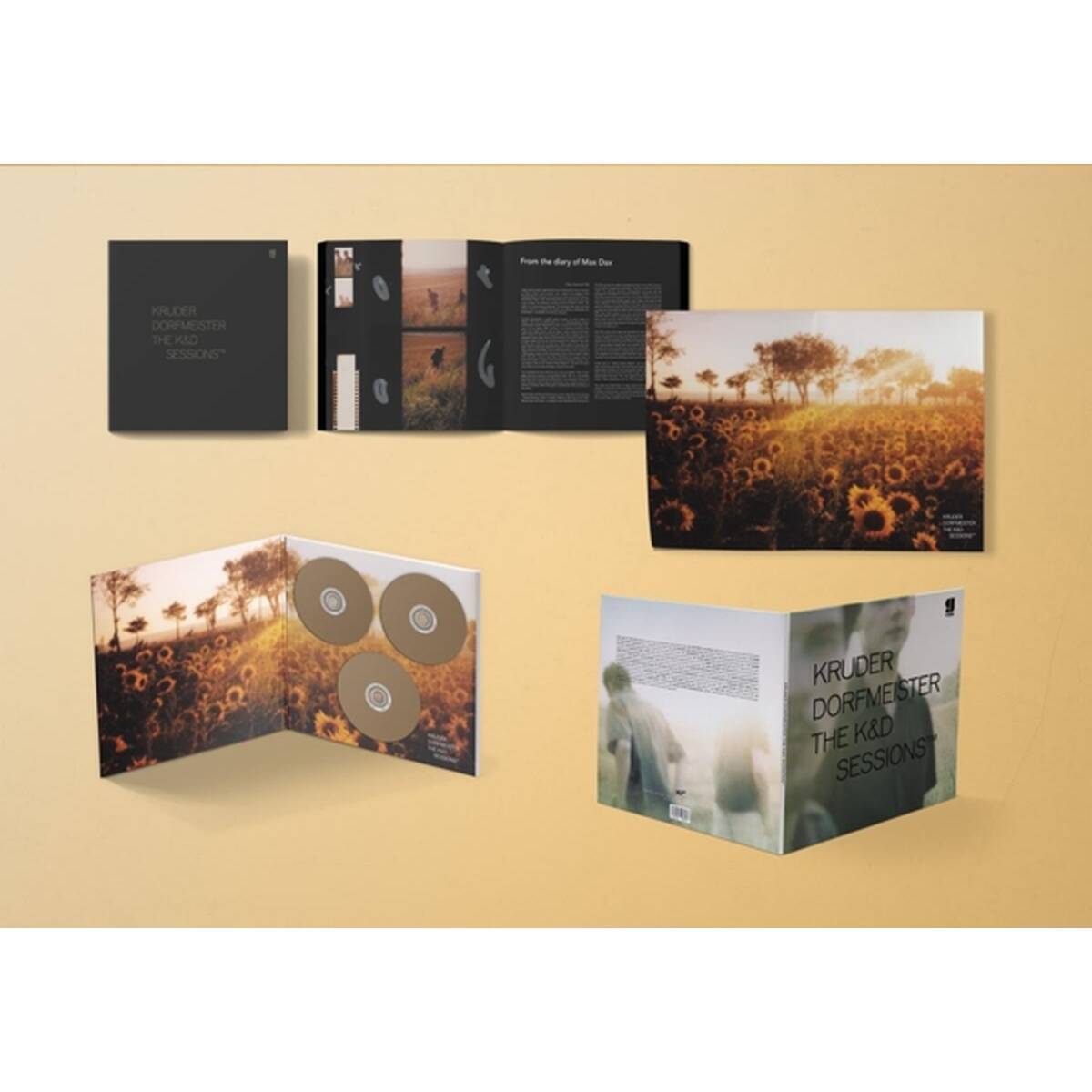 Kruder & Dorfmeister - The K&d Sessions - 6 Vinili (25th anniversary edition ...