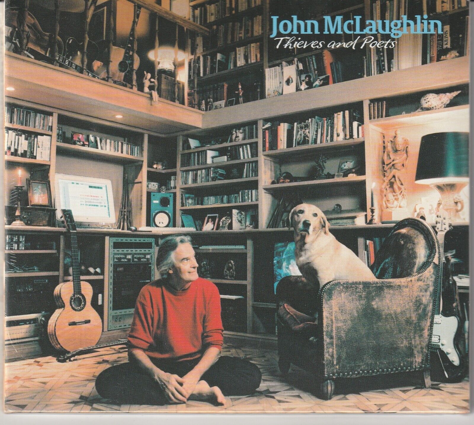 John McLaughlin. Thieves And Poets (2003) CD NUOVO My Foolish Heart. The Dolphin
