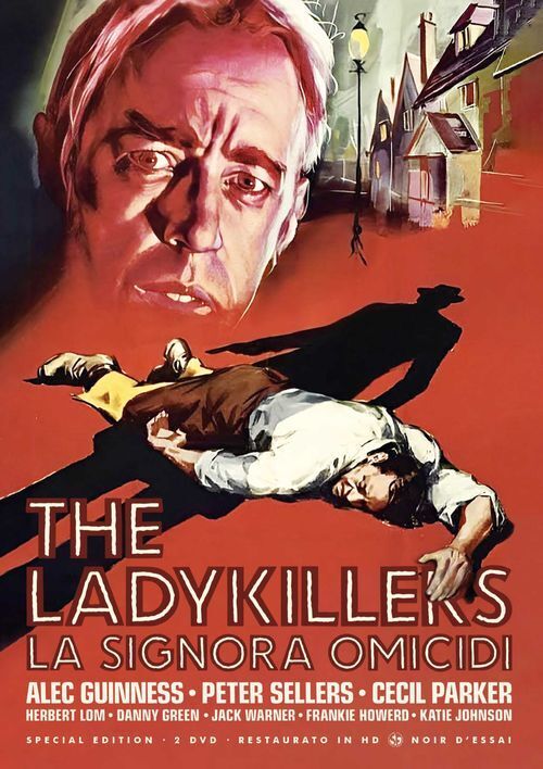 Dvd Ladykillers (The) - La Signora Omicidi (Special Edition) (Restaurato In Hd)