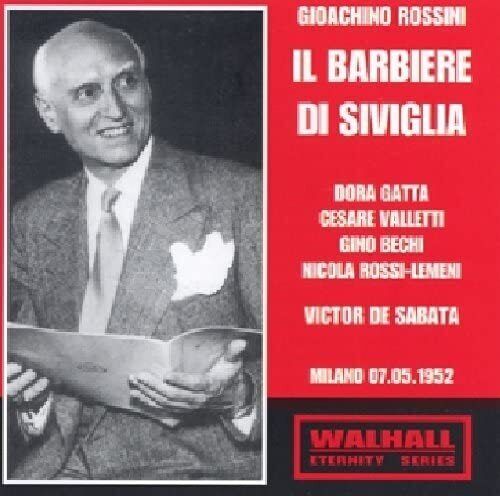 Milan La Scala Orchestra Ii Barbiere Di Siviglia (CD) Album