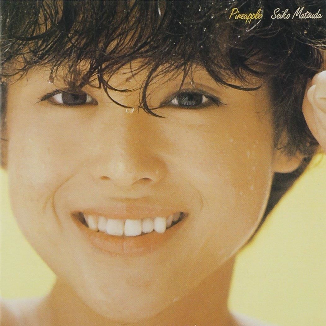 Audio Cd Seiko Matsuda - Pineapple