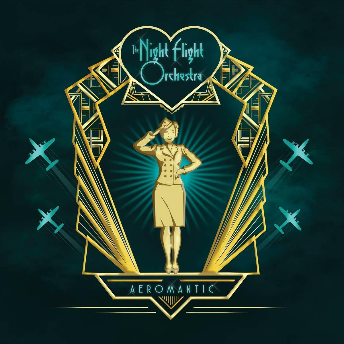 The Night Flight Orchestra Aeromantic Cd Nuovo & Sigillato