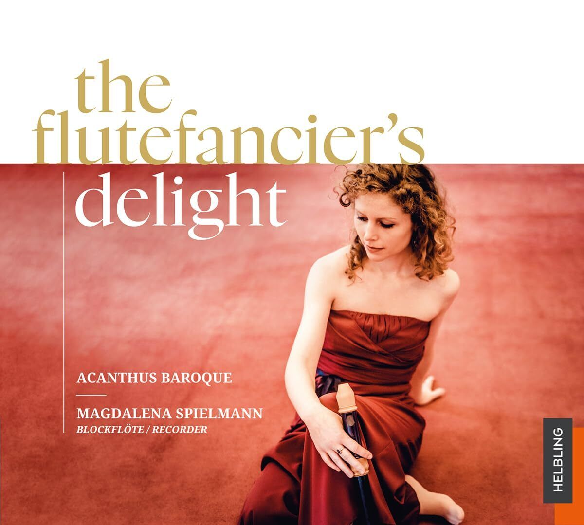 Acanthus Baroque The Flutefancier's Delight (CD)