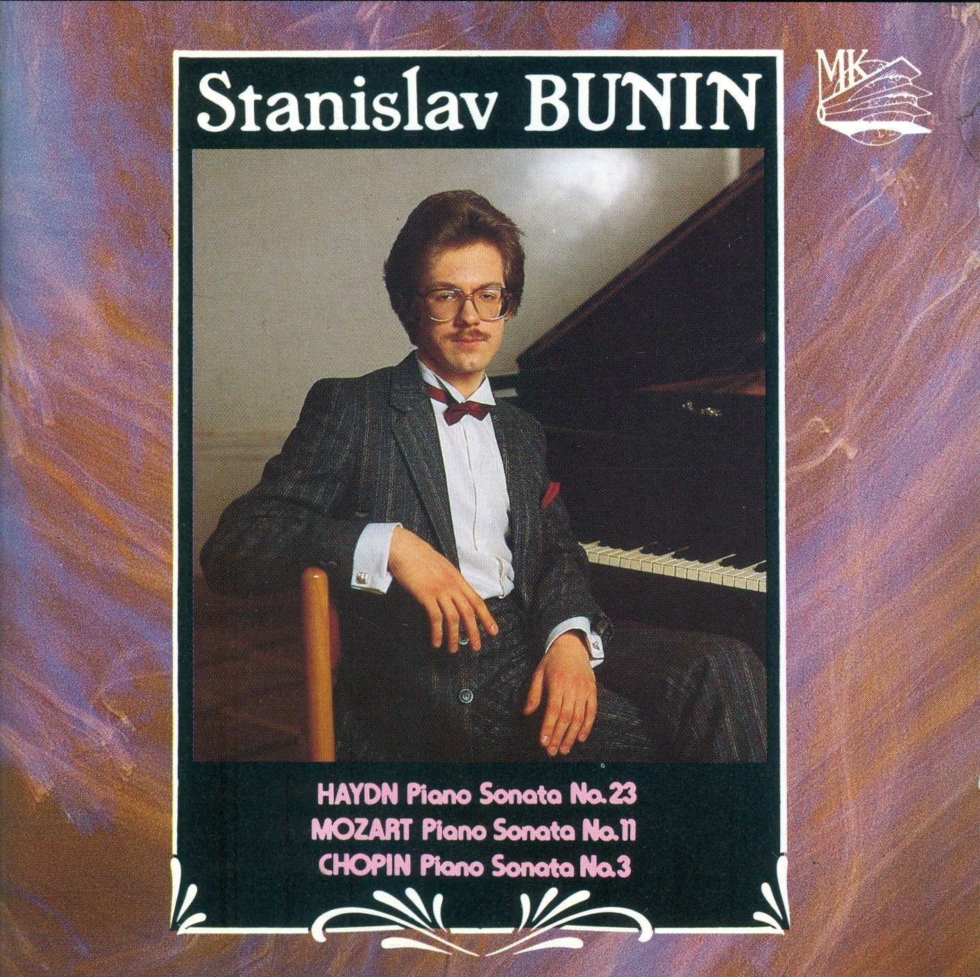 Stanislav Bunin Piano Sonatas (Stanislav Bunin) (CD) Album