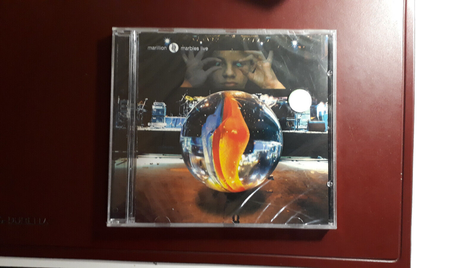 MARILLION-MARBLES LIVE* CD BRAND NEW STILL SEALED NUOVO SIGILLATO RARE