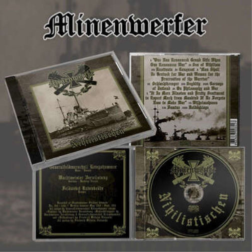 Minenwerfer Nihilistischen (CD) Album