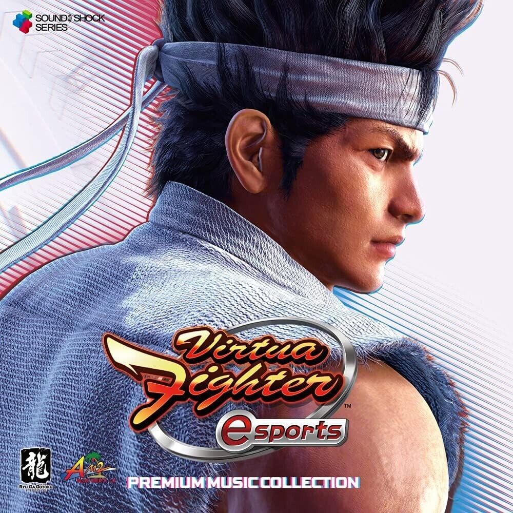 Nuovo CD PREMIUM MUSIC COLLECTION EST-VIRTUA FIGHTER ESPORTS-JAPAN 2