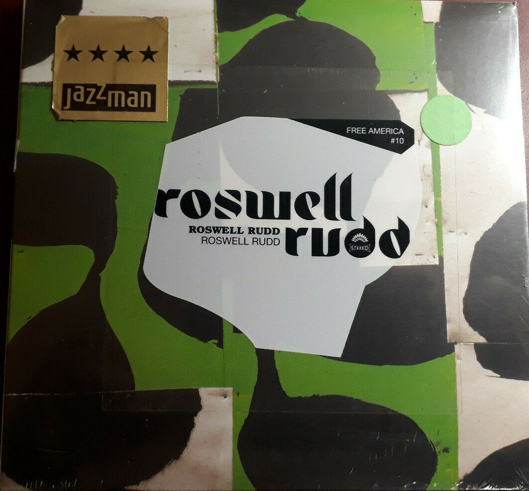ROSWELL RUDD- ROSWELL RUDD*CD BRAND NEW STILL SEALED NUOVO SIGILLATO RARE