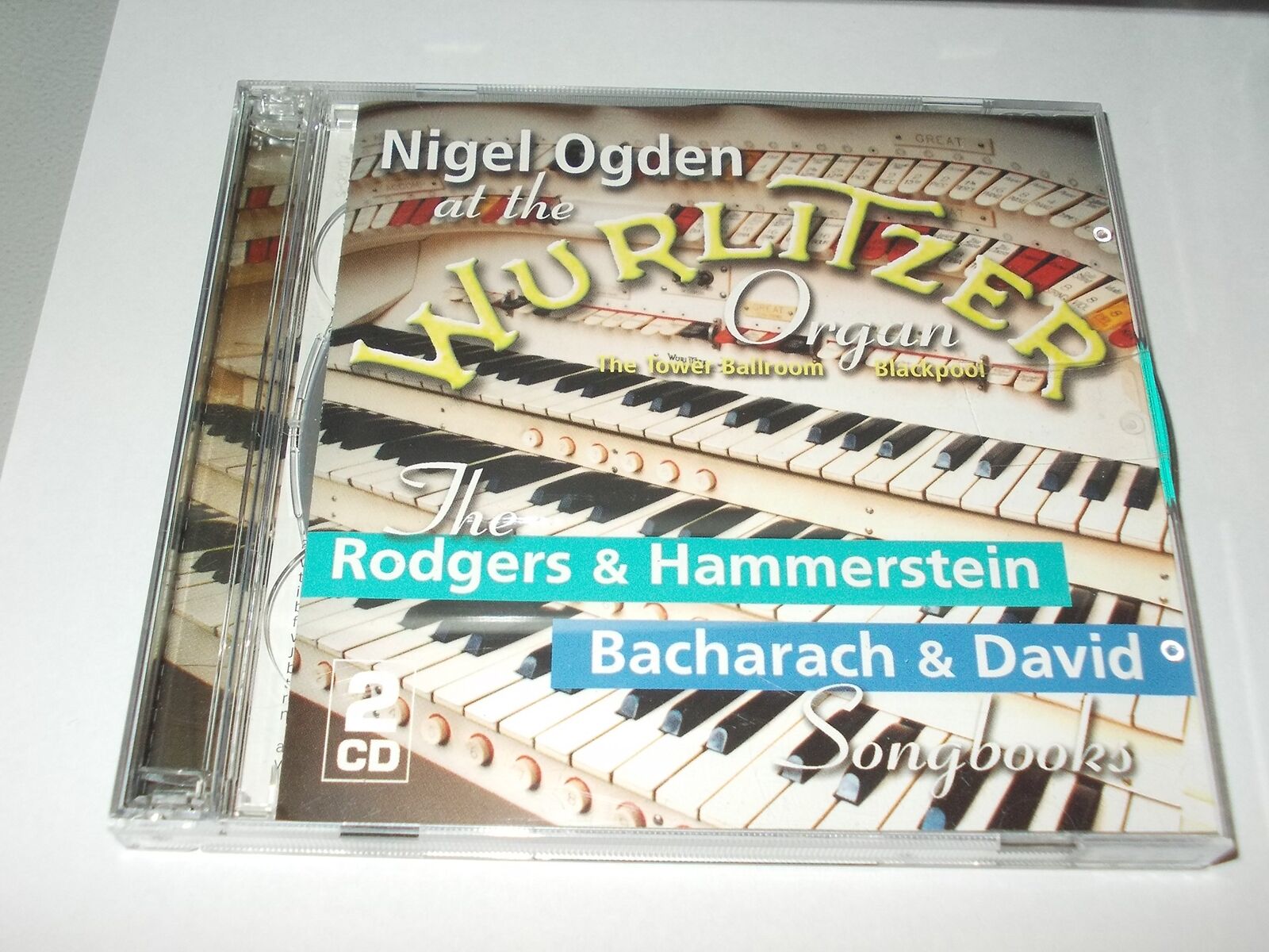 Rodgers & Hammerstei Rodgers and Hammerstein, Bacharach and David Songbook (CD)