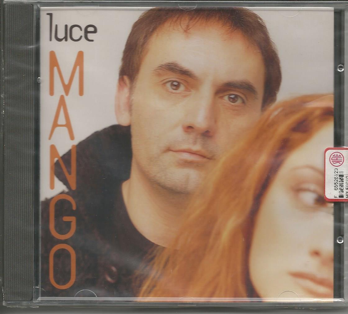 MANGO - Luce - ZENIMA  CDS 1998 3 TRACKS SIGILLATO SEALED
