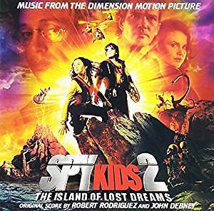 SPY KIDS 2 - THE ISLAND OF LOST DREAMS  COLONNE SONORE
