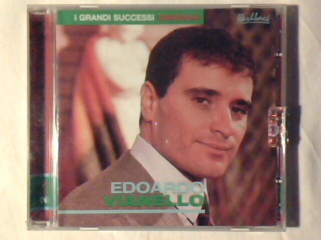 EDOARDO VIANELLO I grandi successi originali 2cd SIGILLATO SEALED!!!