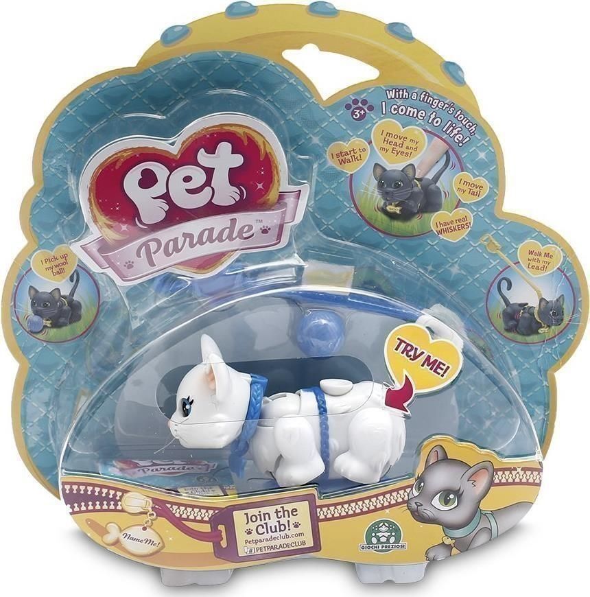 Merchandising Pet Parade: Gatti #01 - Blister 1 Pz