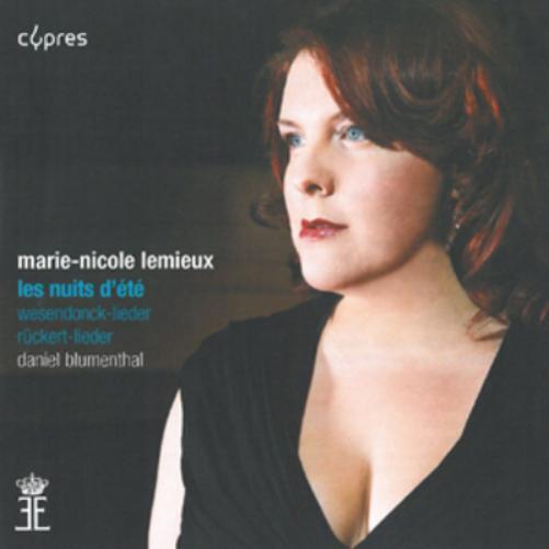 Marie-Nicole Lemieux Marie-Nicole Lemieux: Les Nuits D'été (CD) Album