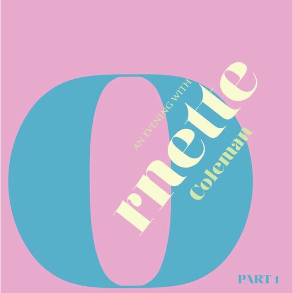 Ornette Coleman An Evening With Ornette Coleman, Vol. 1 LP Vinyl NEW