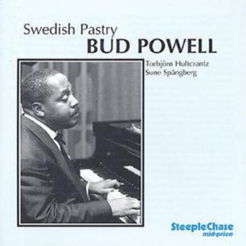 Bud Powell Swedish Pastry (CD) Album