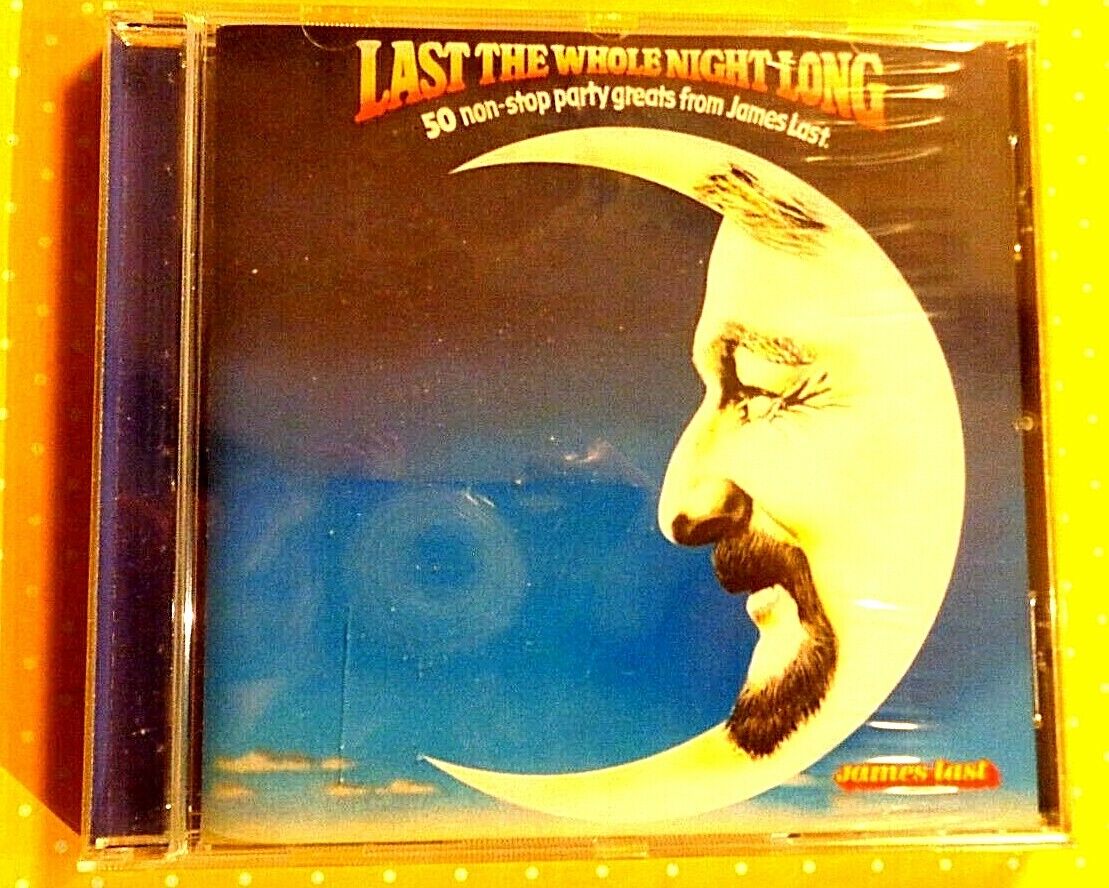 JAMES LAST  -  LAST THE WHOLE NIGHT LONG  -  CD 2002  NUOVO E SIGILLATO