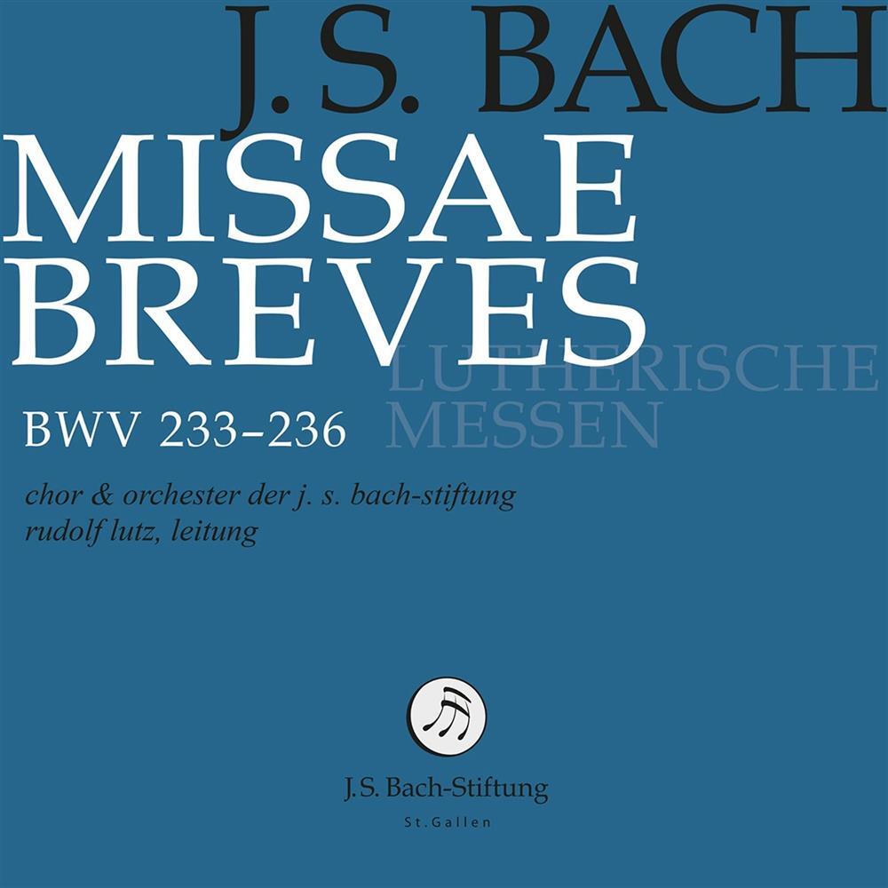 Chor Der J. S. Bach-Stiftung / Various - Miassae Breves Lutheri... (Audio Cd)