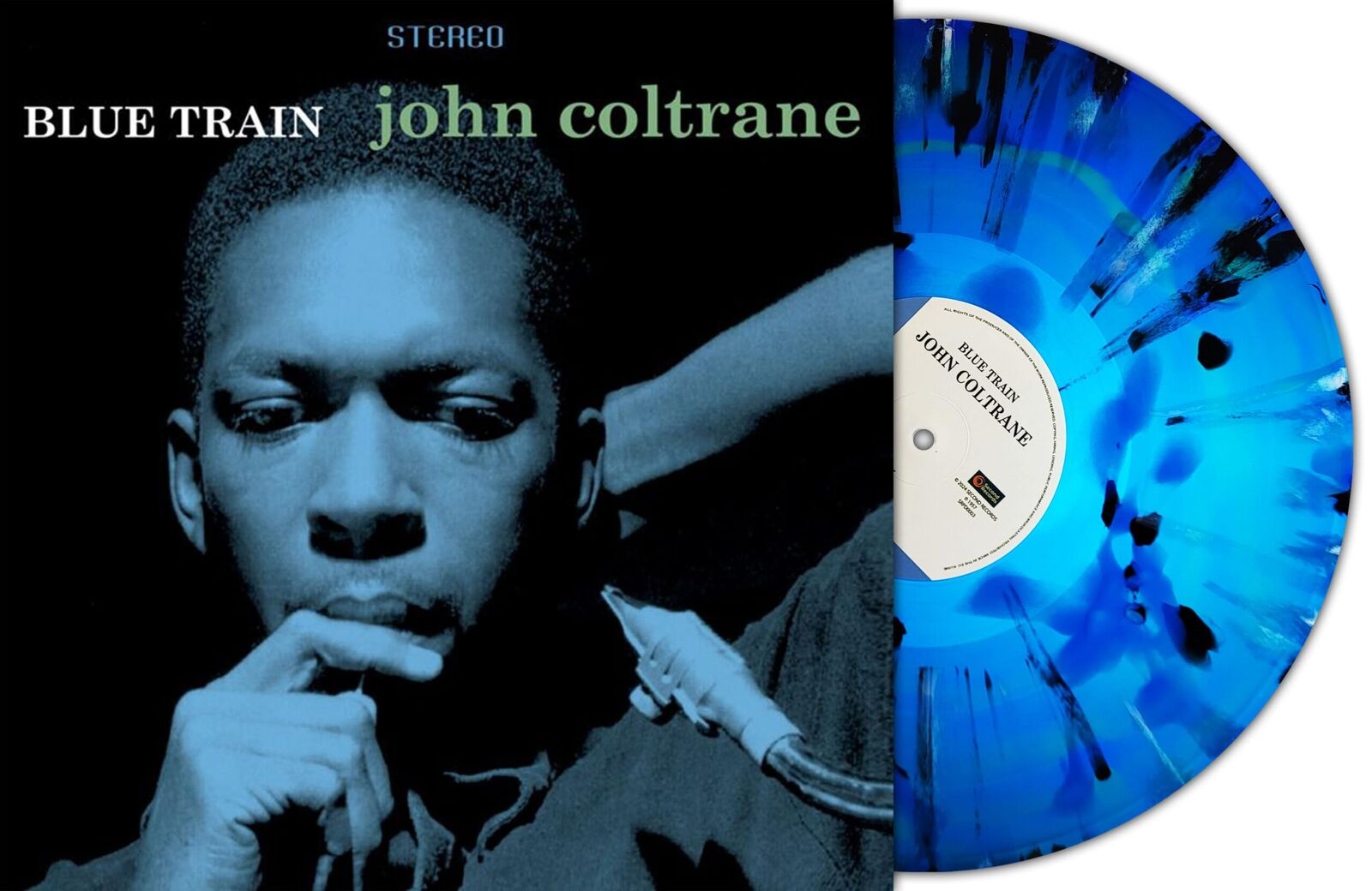 John Coltrane Blue Train - Lagoon (Vinyl LP)
