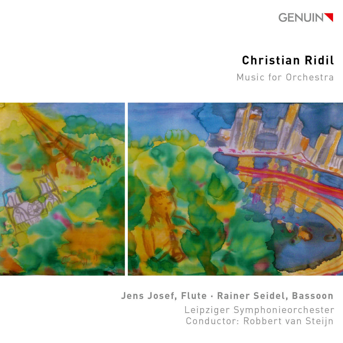 Christian Ridil Christian Ridil: Music for Orchestra (CD) Album