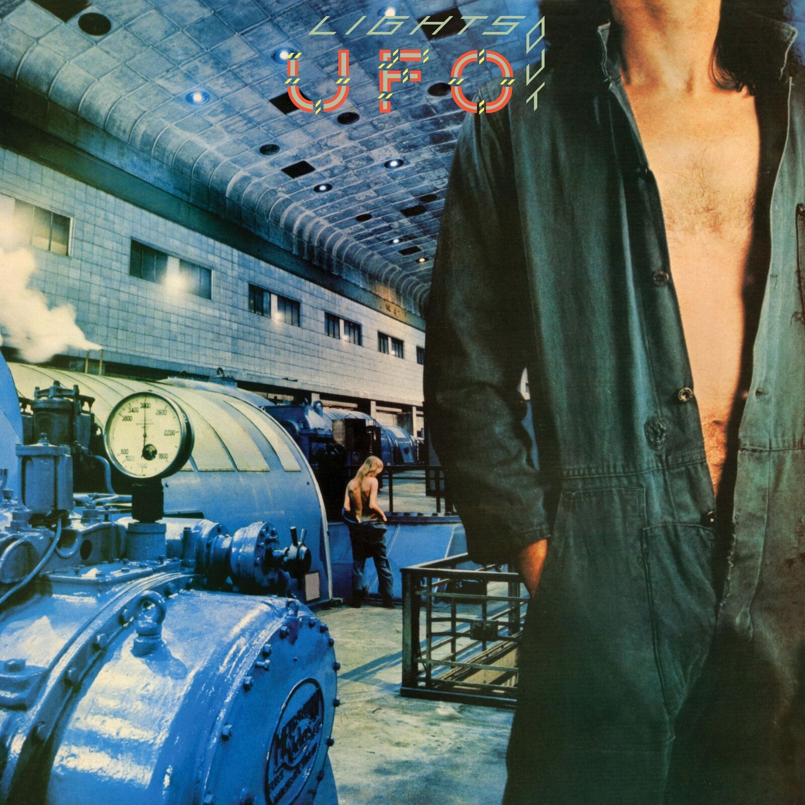 UFO Lights Out (Vinyl LP) 12" Album Box Set