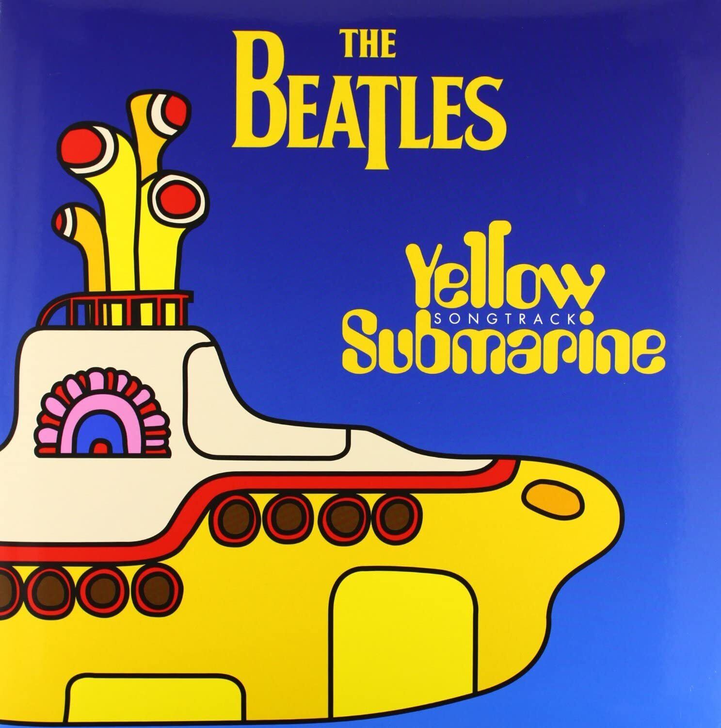 Beatles Yellow Submarine Songtrack LP Vinyl 5214811 NEW