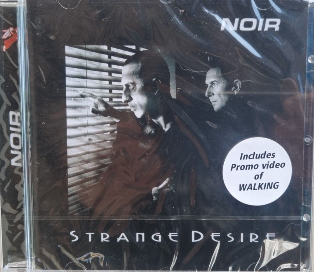 NOIR - STRANGE DESIRE - CD SIGILLATO SEALED