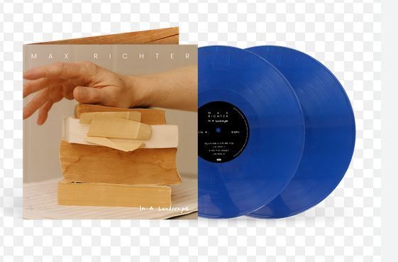 Max Richter  - In A Landscape - 2lp Colored Blue Vinyl Indie Exclusive Ltd. E...