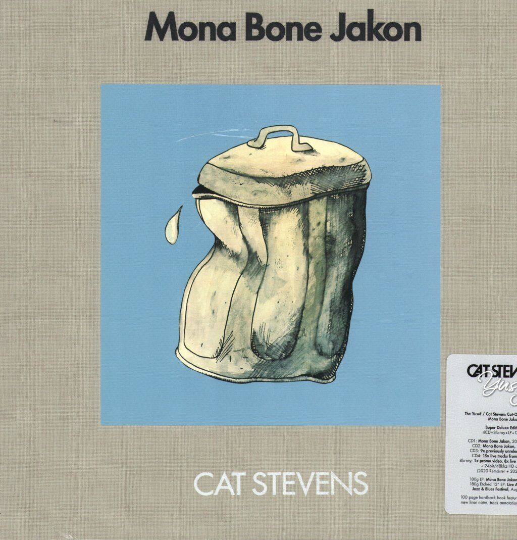 Cat Stevens Mona Bone Jakon box set Europe Umc 2020 limited edition large box