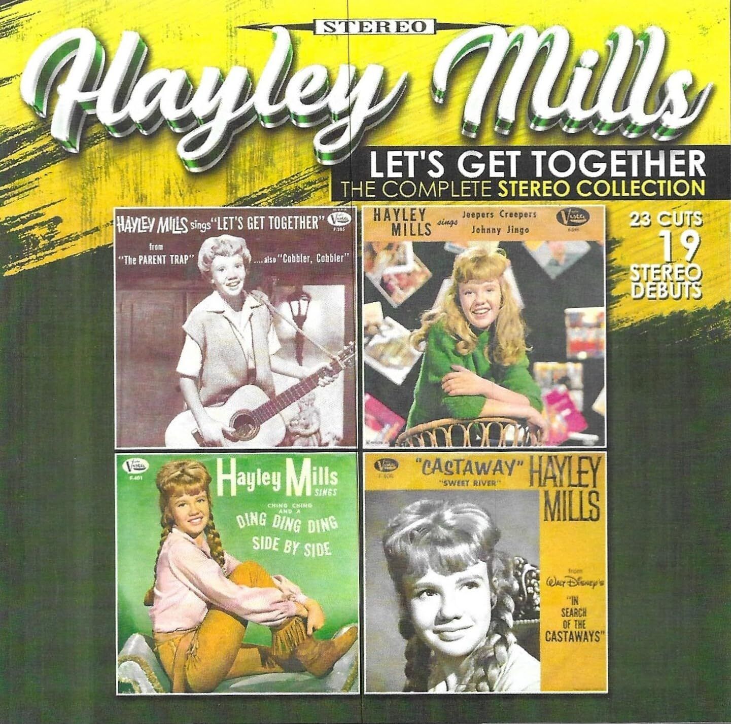 Mills Let's Get Together - The Complete Hayley Mills (CD)
